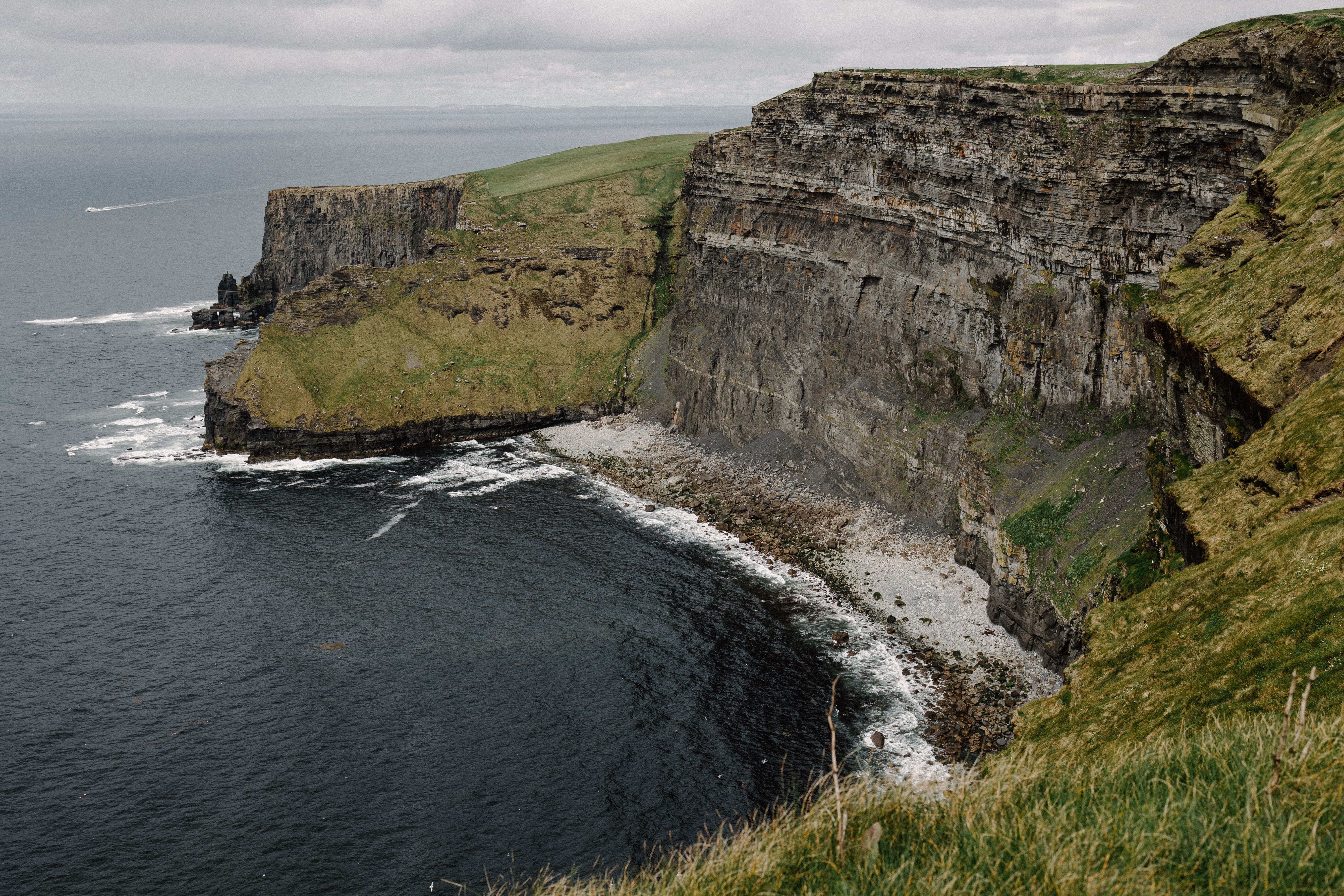 The Cliffs of Moher in Ireland